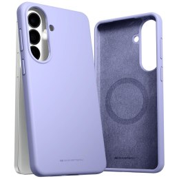 Etui Mercury Pure Magsafe Silicone do Samsung Galaxy S26+ lawendowa szarość