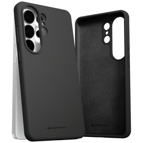 Etui Mercury Silicone do Samsung Galaxy S26 Ultra czarny