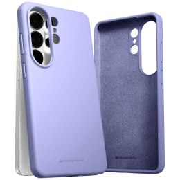 Etui Mercury Silicone do Samsung Galaxy S26 Ultra lawendowa szarość