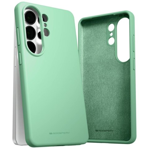 Etui Mercury Silicone do Samsung Galaxy S26 Ultra zielony