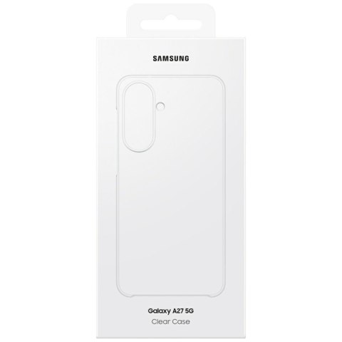Etui Samsung Clear Case do Samsung Galaxy A27 przezroczysty