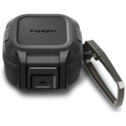 Etui Spigen Lock Fit do Samsung Galaxy Buds4 / Buds4 Pro czarny