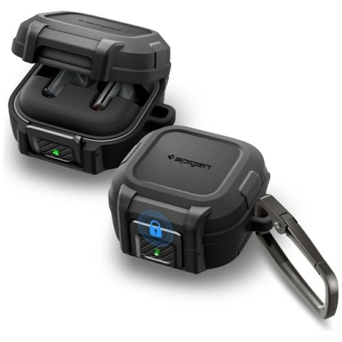 Etui Spigen Lock Fit do Samsung Galaxy Buds4 / Buds4 Pro czarny