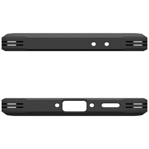 Etui Spigen Tough Armor do Samsung Galaxy A37 5G czarny matt