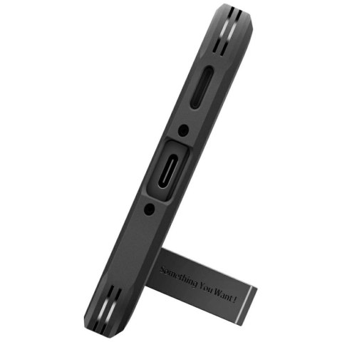 Etui Spigen Tough Armor do Samsung Galaxy A37 5G czarny matt