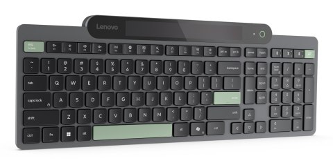 Klawiatura bezprzewodowa Bluetooth Lenovo Self-Charging Keyboard (US English)