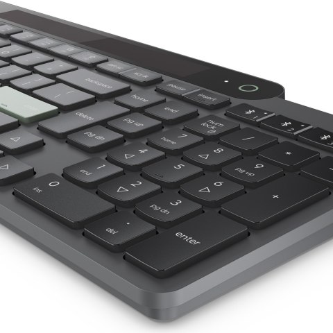 Klawiatura bezprzewodowa Bluetooth Lenovo Self-Charging Keyboard (US English)