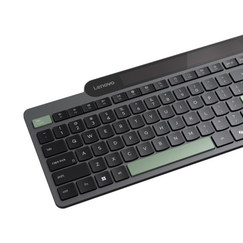 Klawiatura bezprzewodowa Bluetooth Lenovo Self-Charging Keyboard (US English)