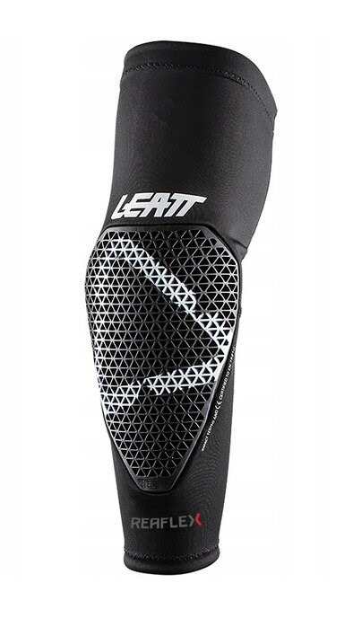 Ochraniacze na łokcie rowerowe Leatt Elbow Guard ReaFlex - black rozmiar: m