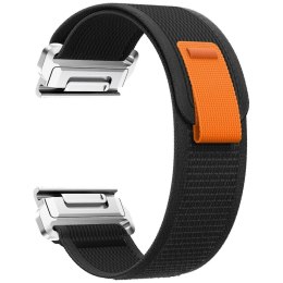 Pasek Beline Wild Path Loop Watch do Garmin Tactix 7 - Pro Ballistics Edition/Descent Mk2i/D2 Charlie/Enduro/fenix 3 czarno 