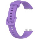 Pasek Beline do Huawei Band 8/9/10 lawendowy