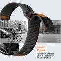 Pasek Spigen Athlex Air Quickfit do Garmin 22 mm czarno pomarańczowy