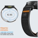 Pasek Spigen Athlex Air Quickfit do Garmin 22 mm czarno pomarańczowy