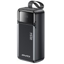 Powerbank Awei PA-105 40000mAh 22,5W PD 3xUSB-C czarny