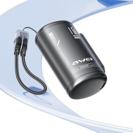 Powerbank Awei WP-117 10000mAh 22.5W 3C 2xUSB-C czarny