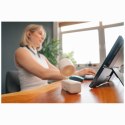 Ręczny wiatrak Verbatim Cool `n` Go Ice Touch Pro biało srebrny 32348