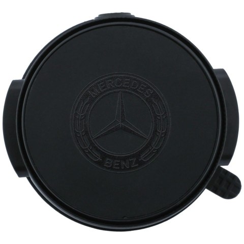 Samochodowa ładowarka indukcyjna Mercedes Foldable Magnetic Vintage Logo czarny