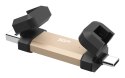 Silicon Power DS72 pamięć USB 250 GB USB Type-A / USB Type-C 3.2 Gen 2 (3.1 Gen 2) Złoto