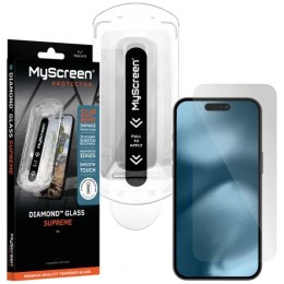Szkło hartowane MyScreen Diamond Glass Supreme do Apple iPhone 17 Pro