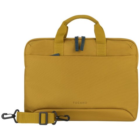 Torba Tucano Smilza Superslim na laptopa 13.3"/14" musztardowy