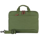 Torba Tucano Smilza Superslim na laptopa 13.3"/14" zielony