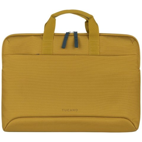 Torba Tucano Smilza Superslim na laptopa 15" musztardowy