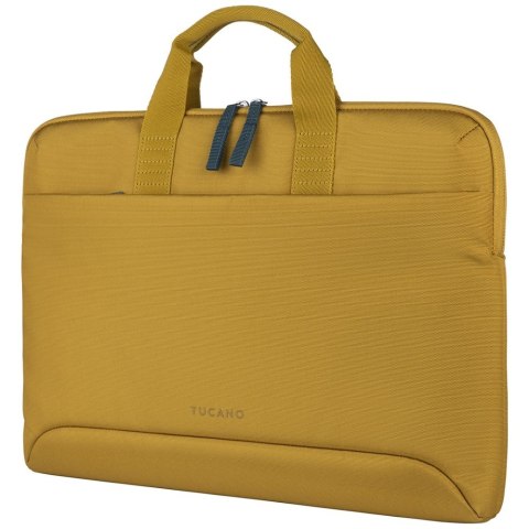 Torba Tucano Smilza Superslim na laptopa 15" musztardowy