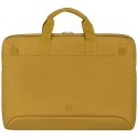 Torba Tucano Smilza Superslim na laptopa 15" musztardowy