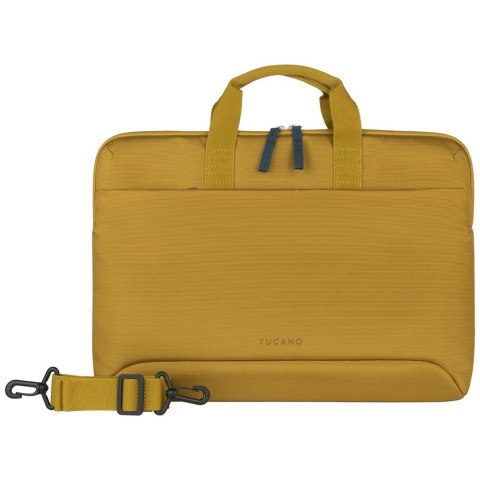 Torba Tucano Smilza Superslim na laptopa 15" musztardowy