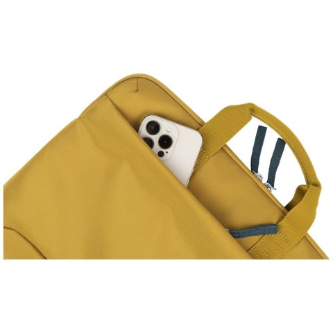 Torba Tucano Smilza Superslim na laptopa 15" musztardowy