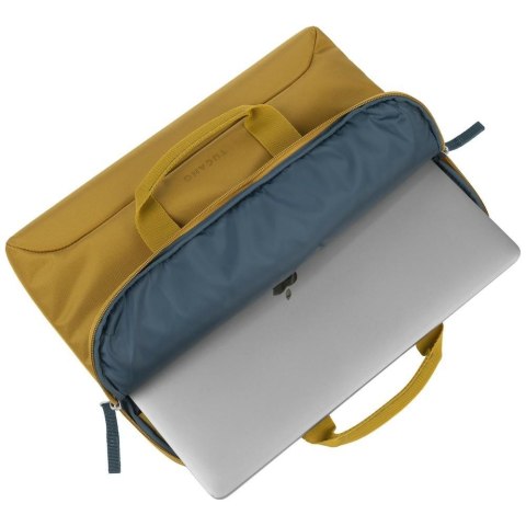 Torba Tucano Smilza Superslim na laptopa 15" musztardowy