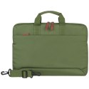 Torba Tucano Smilza Superslim na laptopa 15" zielony