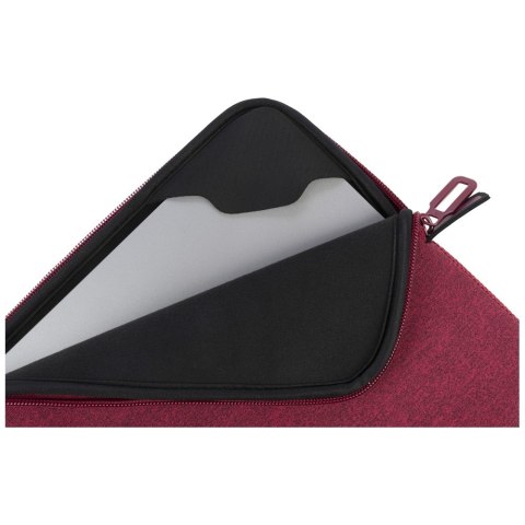 Torba na laptopa Tucano Melange Sleeve na laptopa 15.6" burgundowy