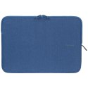 Torba na laptopa Tucano Melange Sleeve na laptopa 15.6" niebieski
