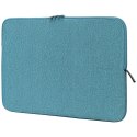 Torba na laptopa Tucano Melange Sleeve na laptopa 15.6" sky blue