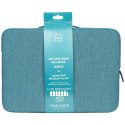 Torba na laptopa Tucano Melange Sleeve na laptopa 15.6" sky blue