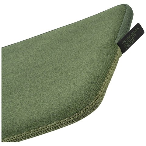 Torba na laptopa Tucano Melange Sleeve na laptopa 15.6" zielony