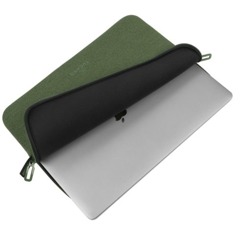 Torba na laptopa Tucano Melange Sleeve na laptopa 15.6" zielony