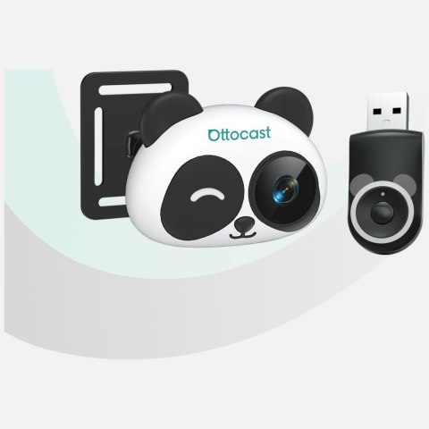 Adapter samochodowy Ottocast CA520-M Cabin Care Panda CarPlay Bluetooth