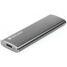 Dysk Zewnętrzny Verbatim Vx500 SSD 240GB USB-C 3.2 gen.2 szary 47442