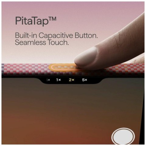 Etui PITAKA Edge Case California Dream 02 do iPhone 17 Pro Max sunset