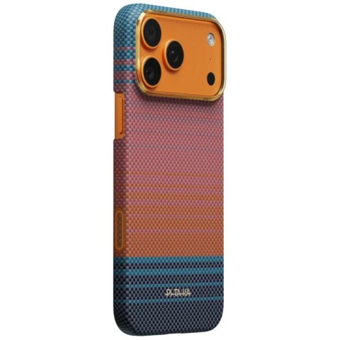 Etui PITAKA Edge Case California Dream 04 do iPhone 17 Pro Max / 18 Pro Max sunset