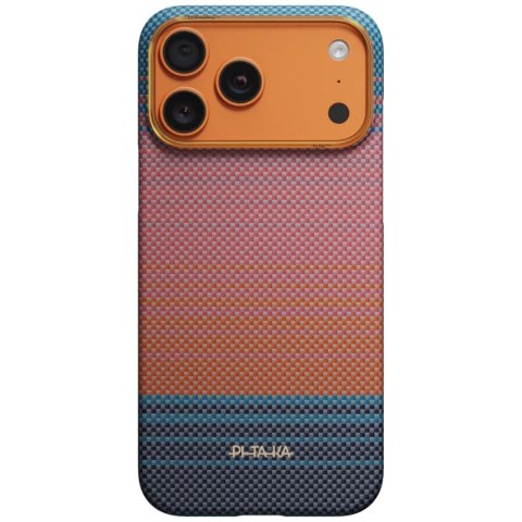 Etui PITAKA Edge Case California Dream 04 do iPhone 17 Pro Max / 18 Pro Max sunset