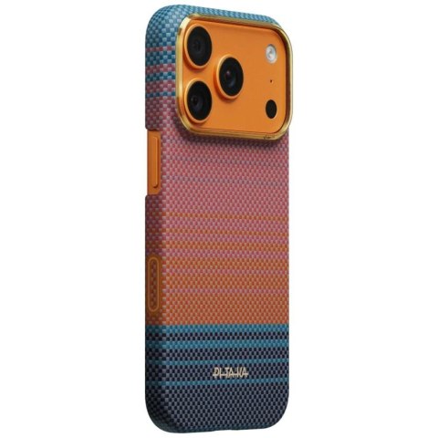 Etui PITAKA Edge Case California Dream 04 do iPhone 17 Pro sunset