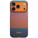 Etui PITAKA Edge Case California Dream 04 do iPhone 17 Pro sunset