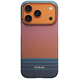 Etui PITAKA Edge Case California Dream 04 do iPhone 17 Pro sunset