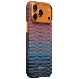 Etui PITAKA Edge Case California Dream 05 do iPhone 17 Pro Max sunset