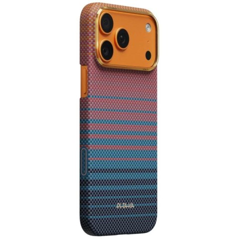 Etui PITAKA Edge Case California Dream 05 do iPhone 17 Pro Max sunset