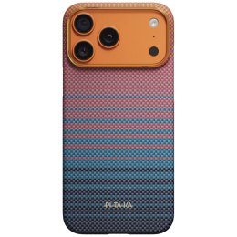 Etui PITAKA Edge Case California Dream 05 do iPhone 17 Pro Max sunset