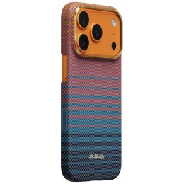 Etui PITAKA Edge Case California Dream 05 do iPhone 17 Pro sunset